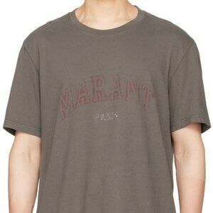 Isabel Marant Men's Grey Honore T-Shirt